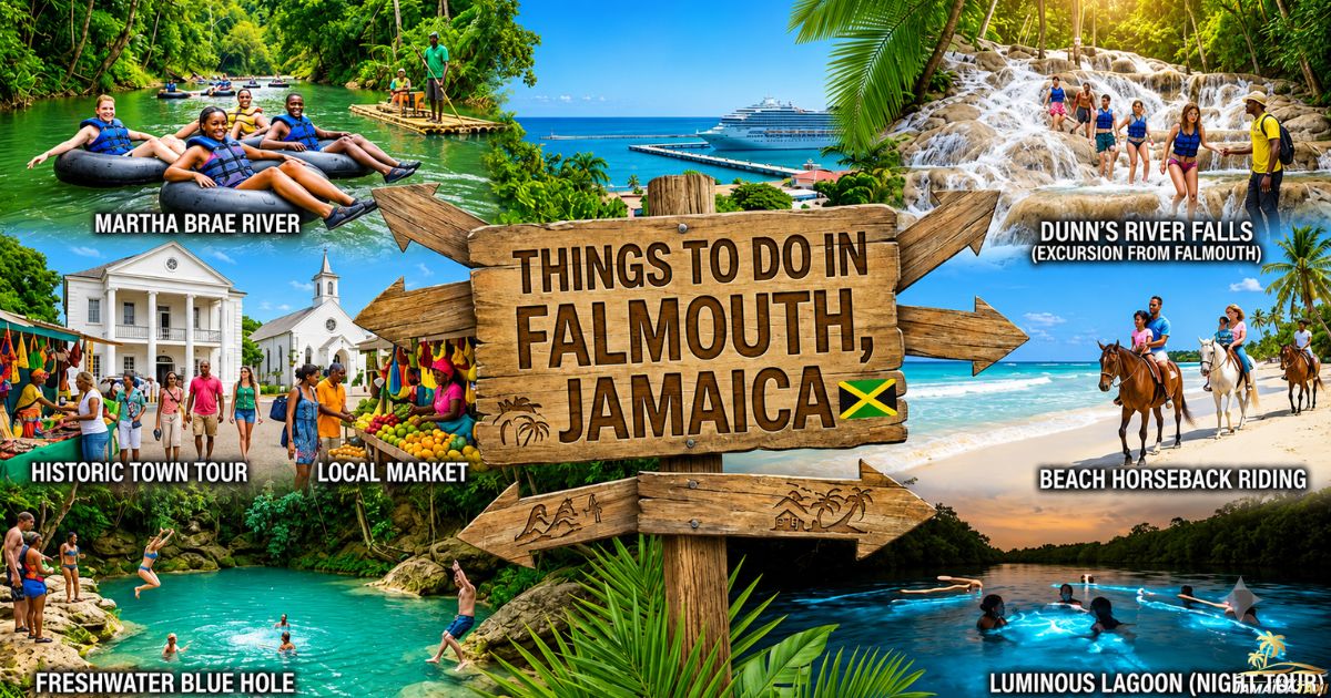 Things to Do in Falmouth Jamaica for Every Traveler