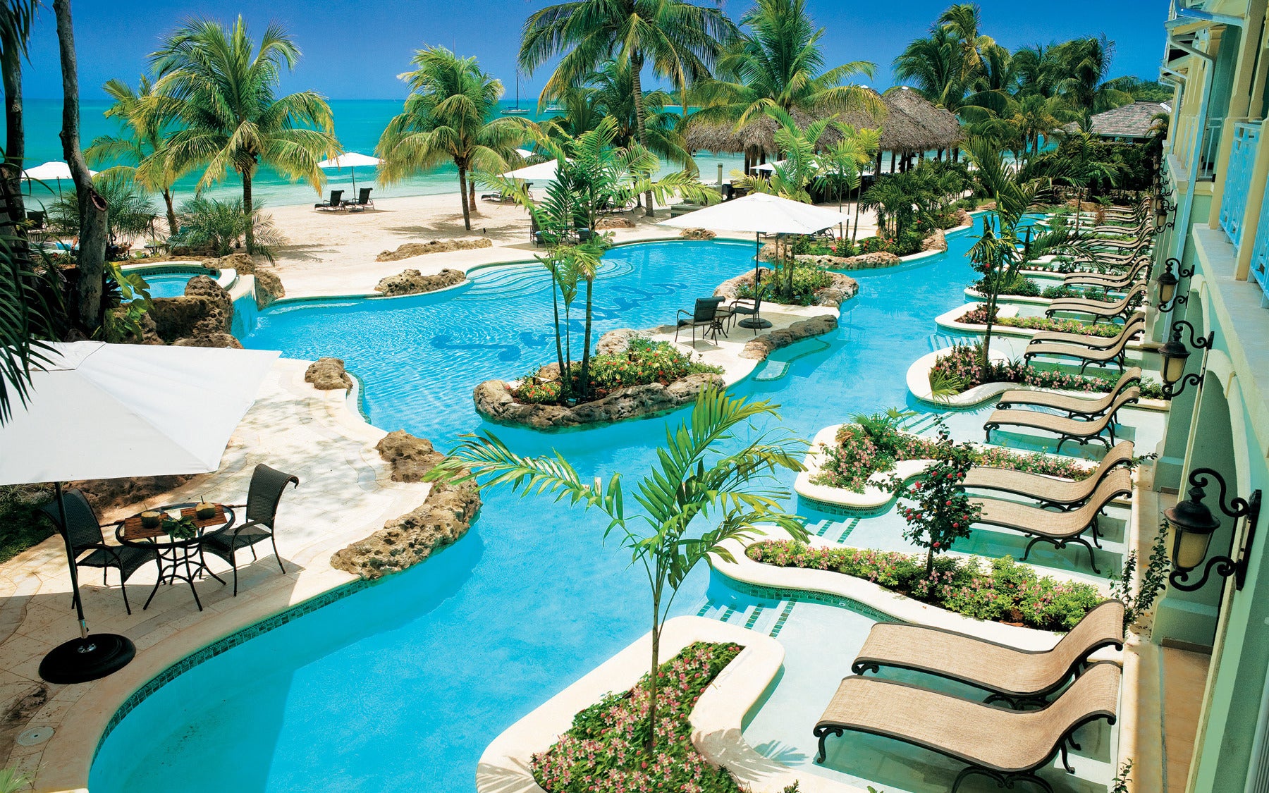 Sandals Negril Beach Resort Luxury Couples All‑Inclusive on
