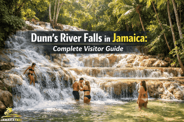 Dunn’s River Falls Jamaica travel guide with visitor tips, best time to visit, and Ocho Rios waterfall experience.