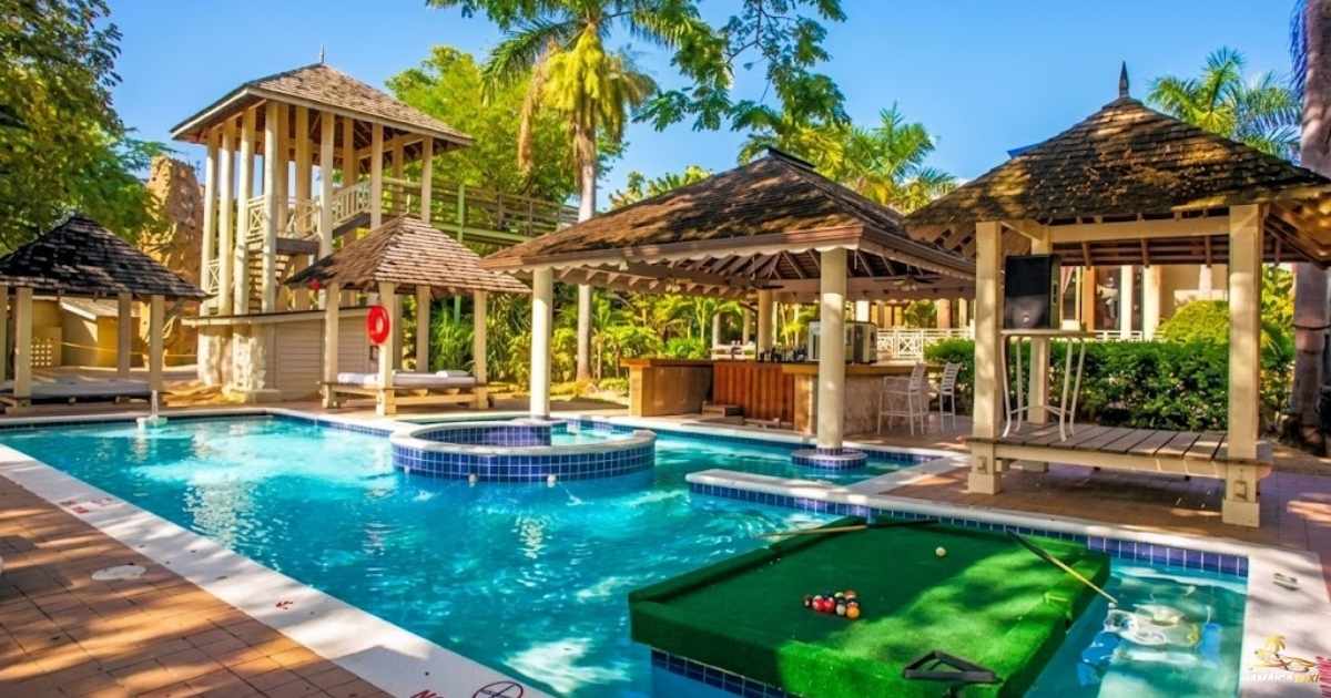 MBJ airport to Hedonism Resorts Negril private luxury transfer Jamaica