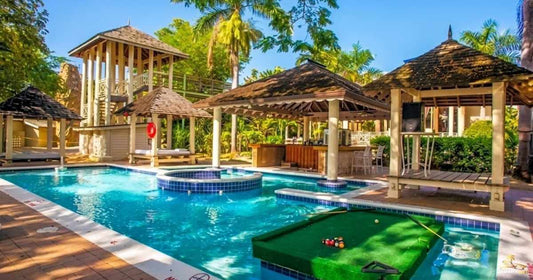 MBJ airport to Hedonism Resorts Negril private luxury transfer Jamaica