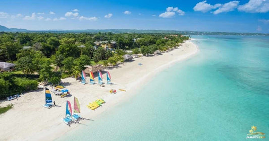 MBJ airport to Beaches Negril private luxury transfer Jamaica