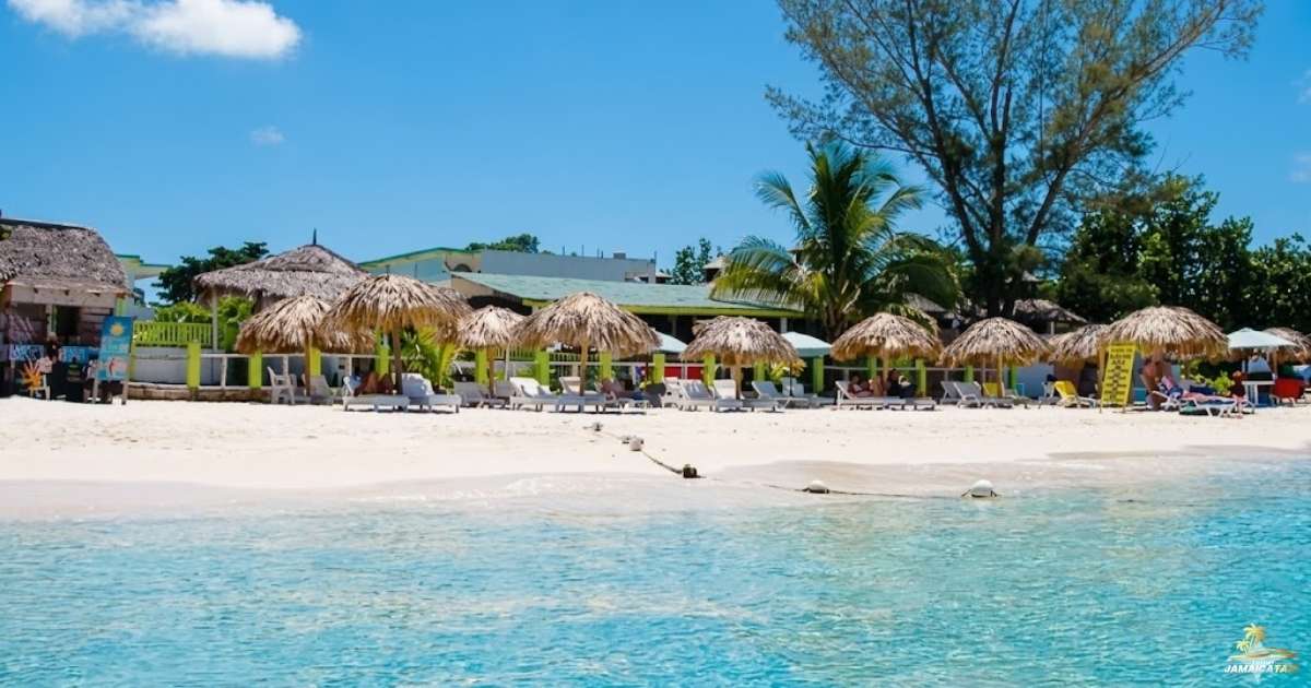 MBJ airport to Fun Holiday Beach Resort Negril private luxury transfer Jamaica
