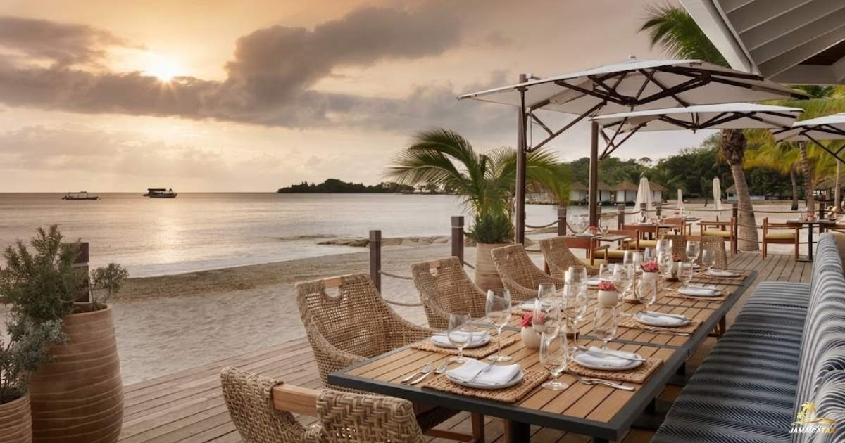 MBJ airport to Sandals Negril private luxury transfer Jamaica from 720